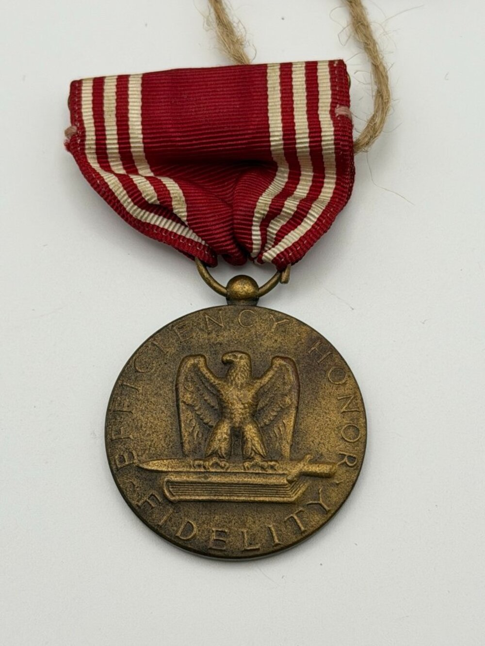 WWII U.S. Army Good Conduct Medal Military Award